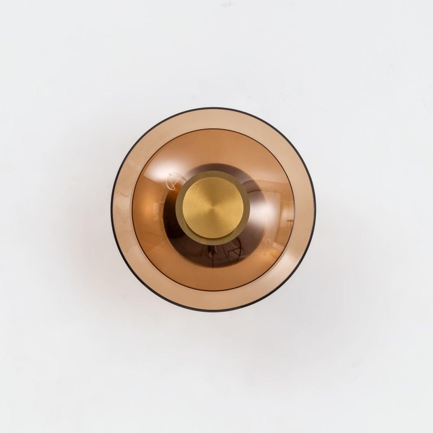 Luna A Disc Wall Light, Hardwired Wall Sconce, detail 6