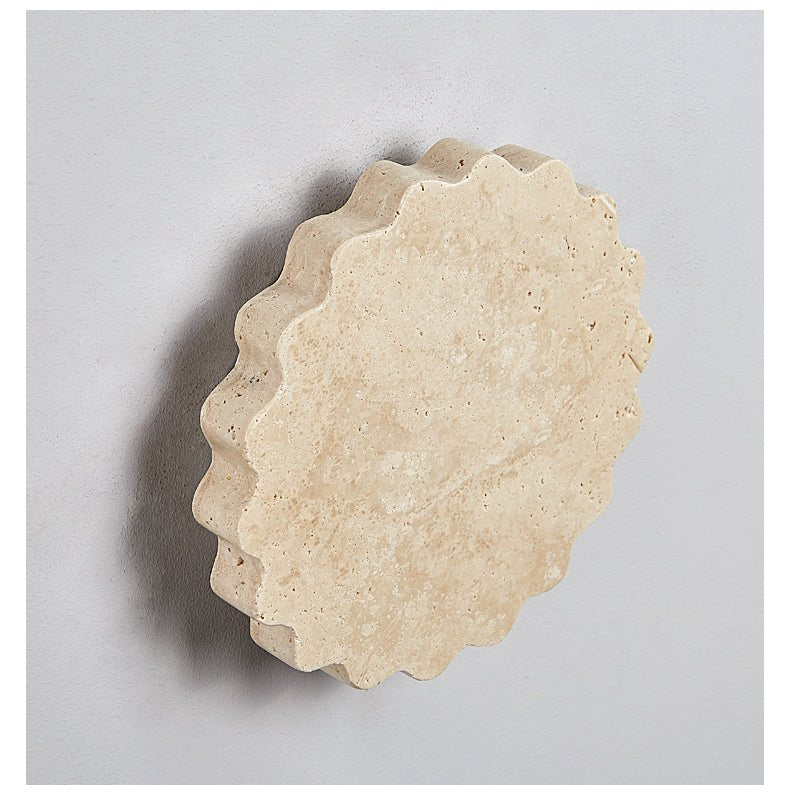 Luna Scallop Wall Light, Hardwired Wall Sconce, detail 14