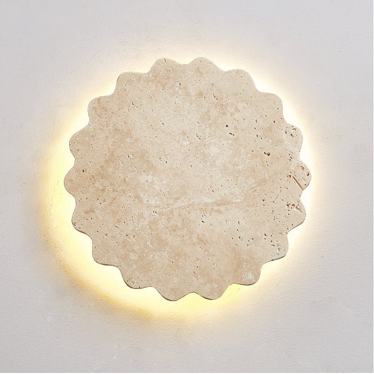 Luna Scallop Wall Light, Hardwired Wall Sconce, detail 15