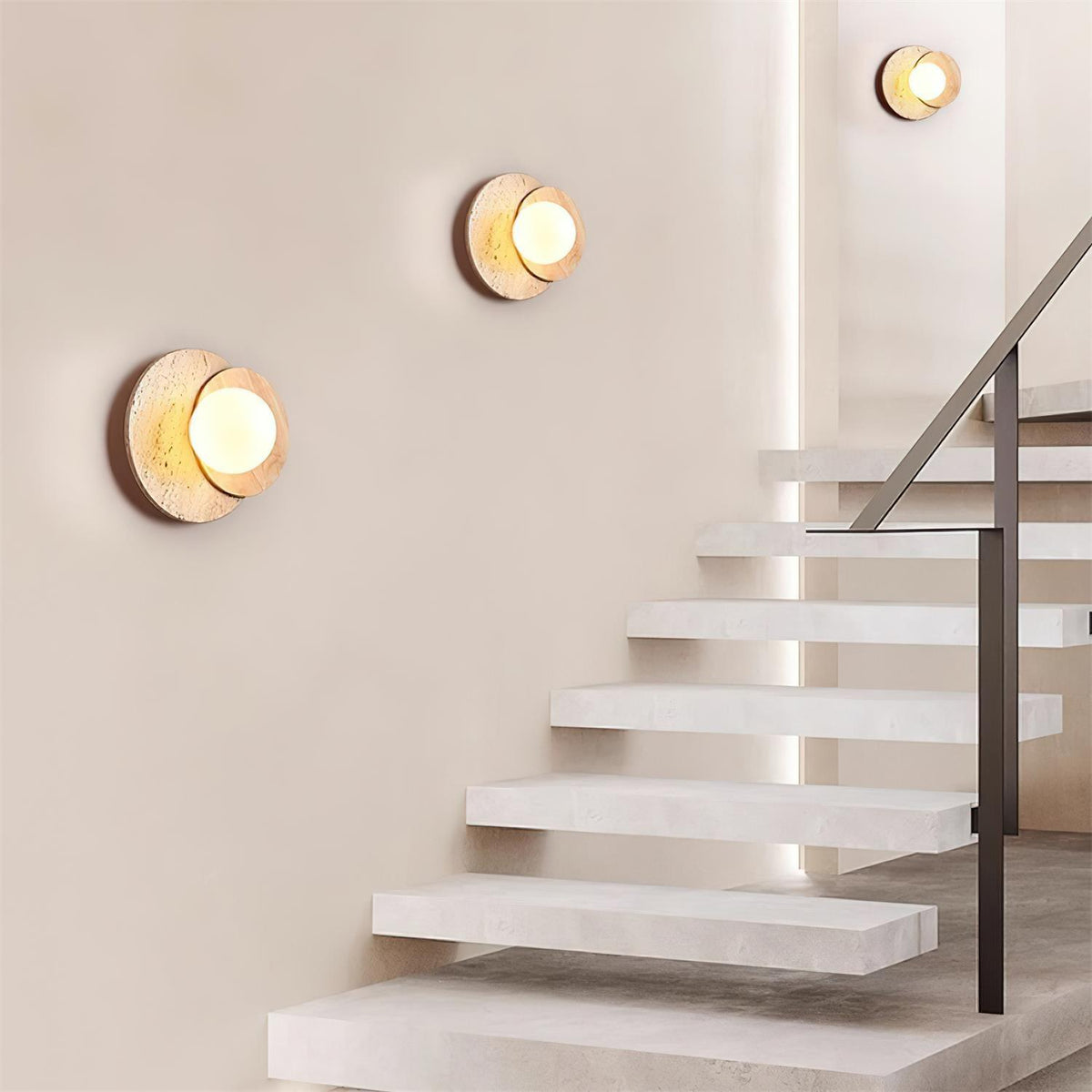 Lunar Eclipse Plug-In Wall Light, Plug-In Wall Sconce, detail 20