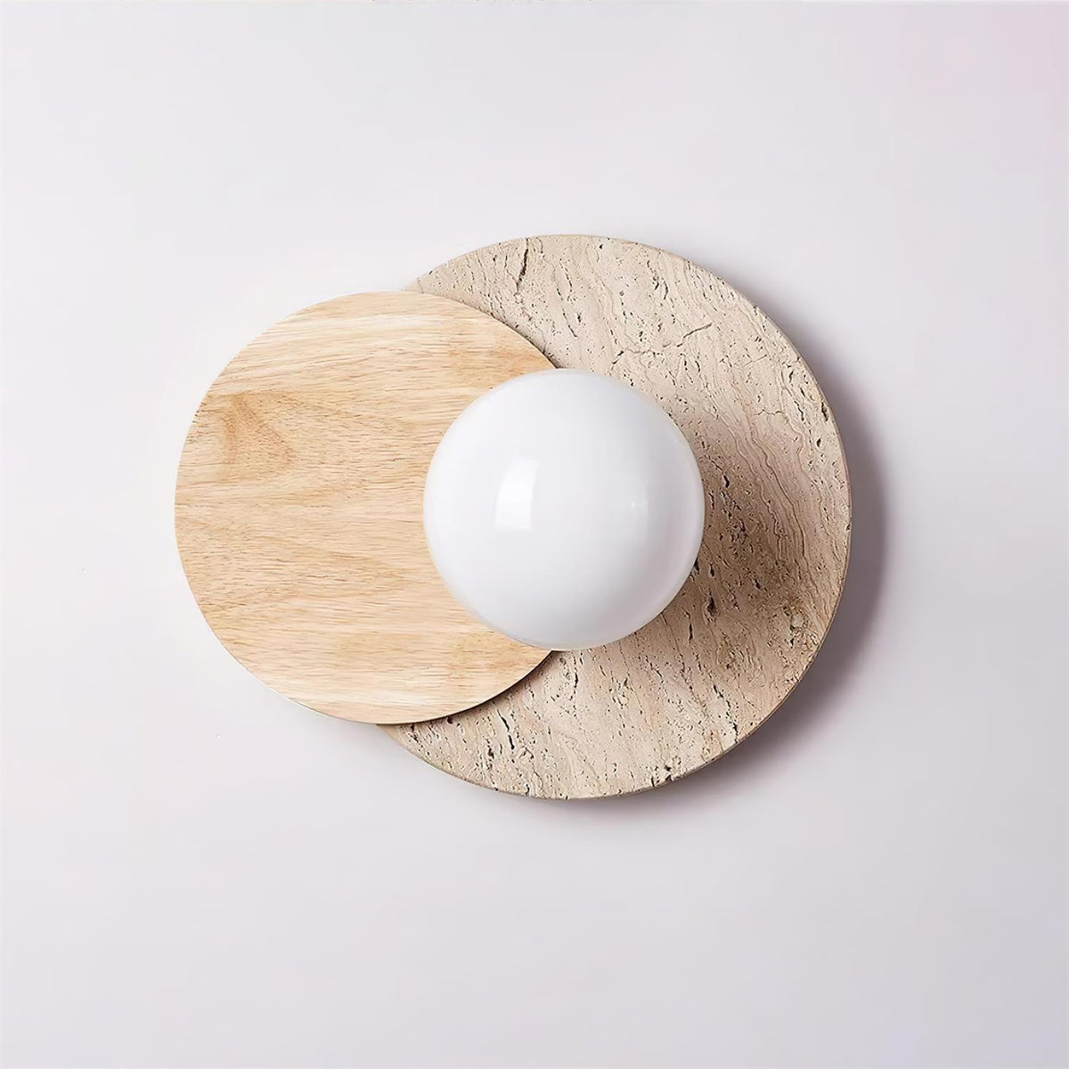 Lunar Eclipse Plug-In Wall Light, Plug-In Wall Sconce, detail 22