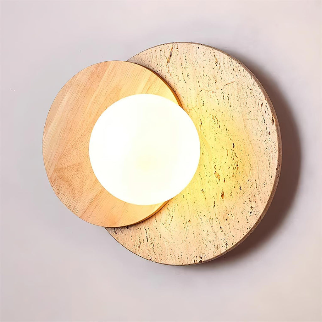 Lunar Eclipse Plug-In Wall Light, Plug-In Wall Sconce, detail 23