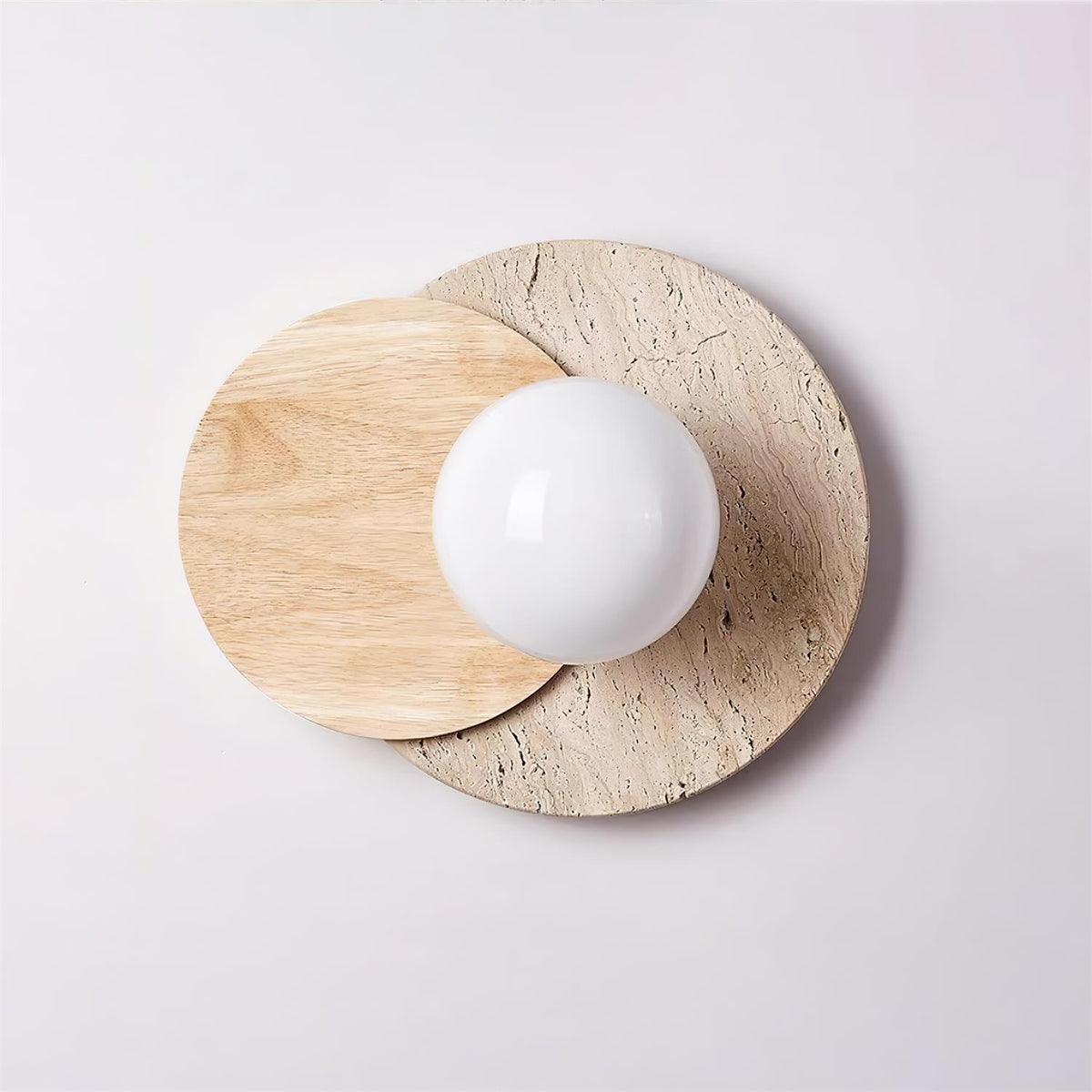 Lunar Eclipse Plug-In Wall Light, Plug-In Wall Sconce, detail 28