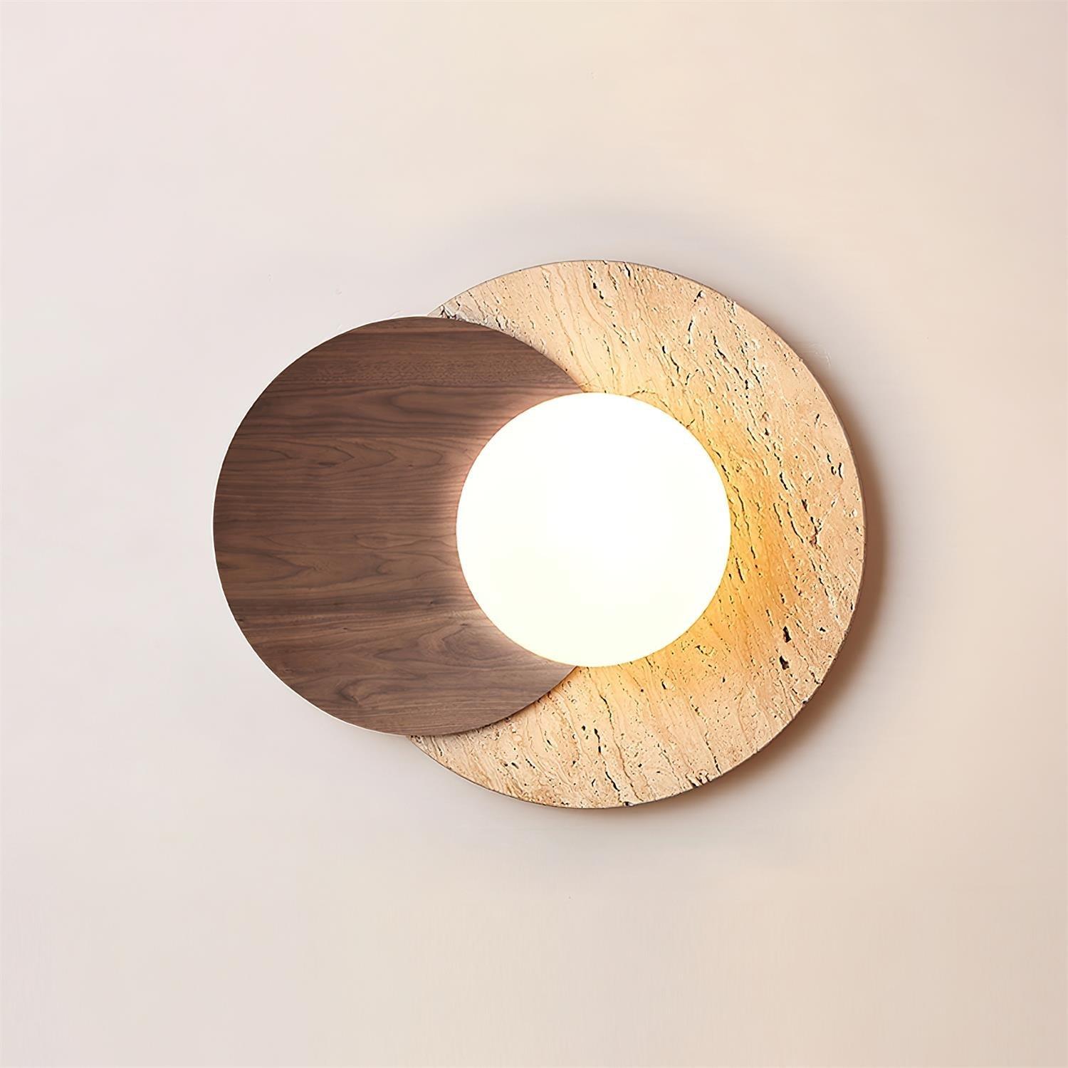 Lunar Eclipse Plug-In Wall Light, Plug-In Wall Sconce, detail 17