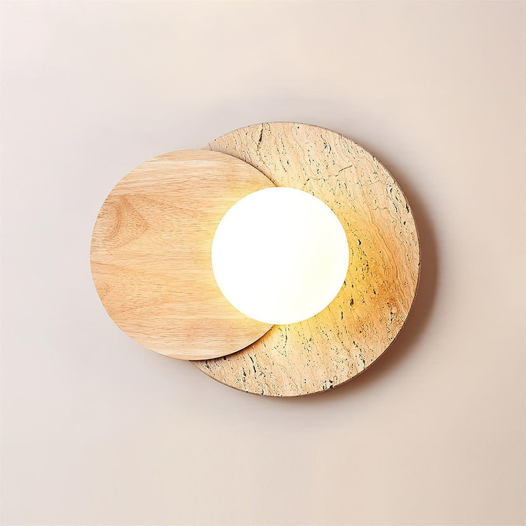 Lunar Eclipse Plug-In Wall Light, Plug-In Wall Sconce, detail 18