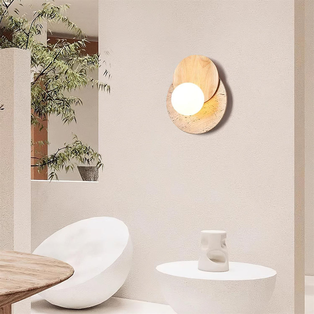 Lunar Eclipse Plug-In Wall Light, Plug-In Wall Sconce, detail 19