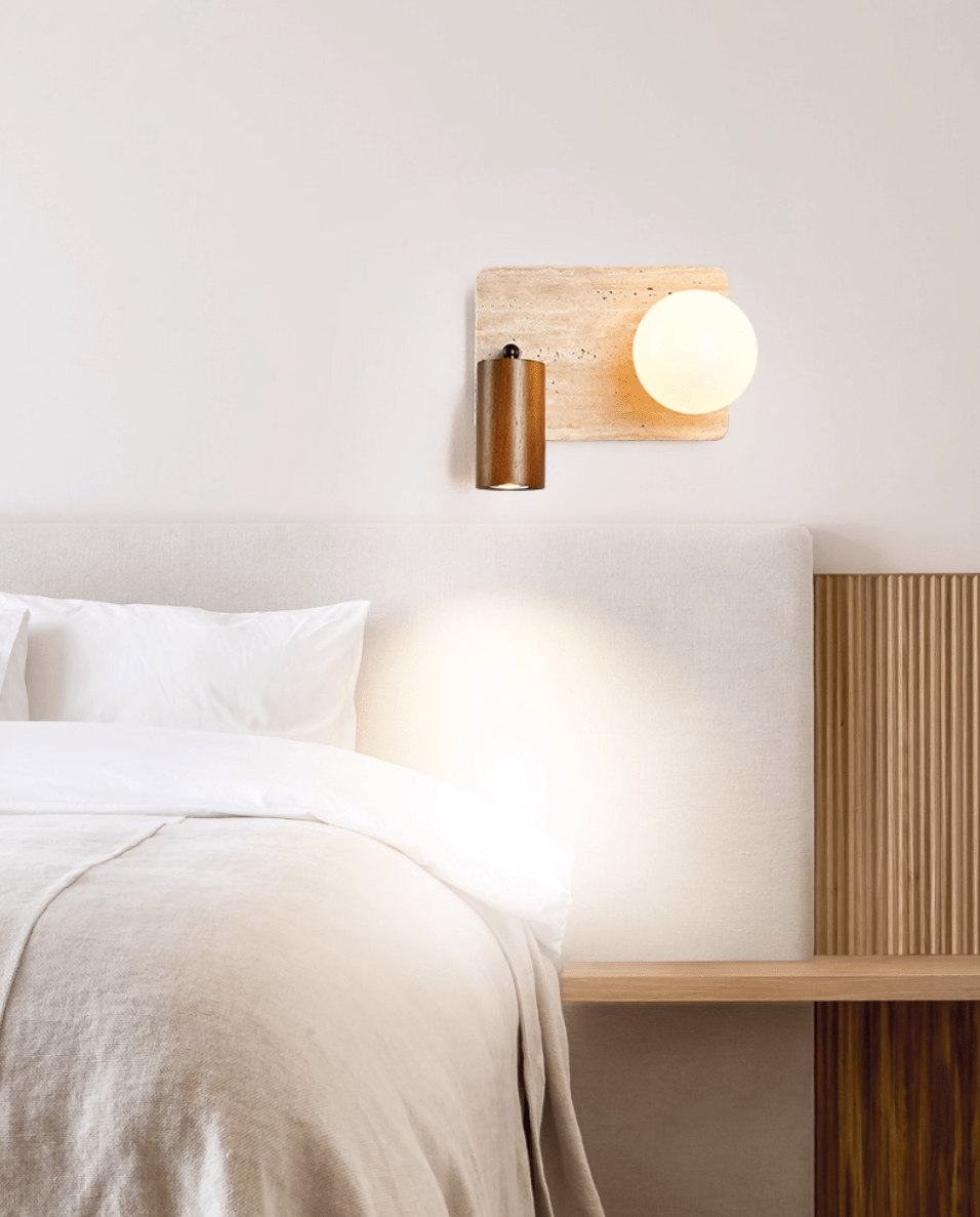 Lunara Duo Wall Light, Hardwired Wall Sconce, detail 20