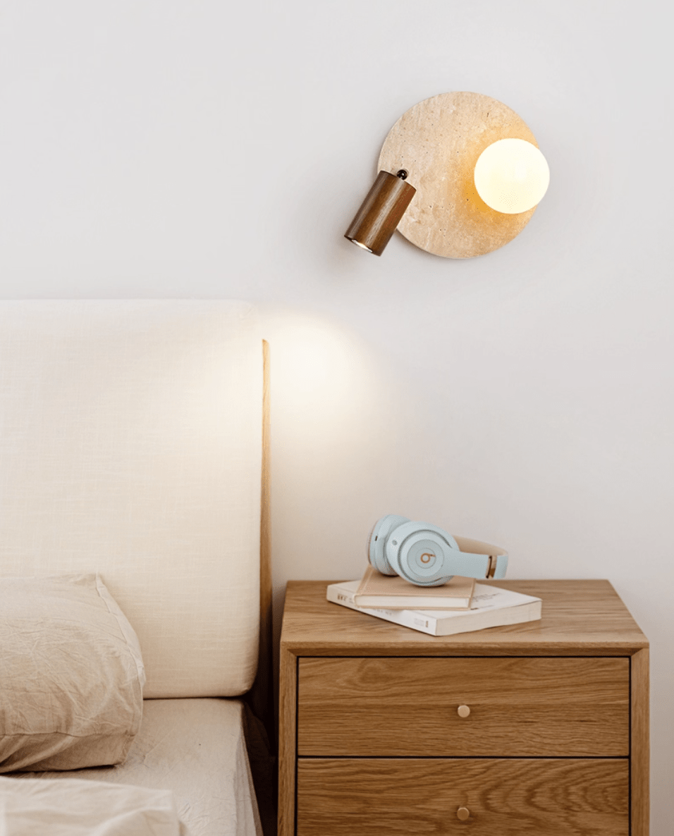 Lunara Duo Wall Light, Hardwired Wall Sconce, detail 21