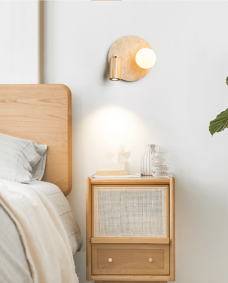 Lunara Duo Wall Light, Hardwired Wall Sconce, detail 22