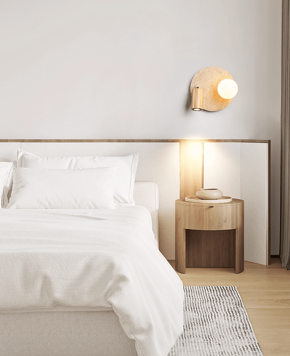 Lunara Duo Wall Light, Hardwired Wall Sconce, detail 18