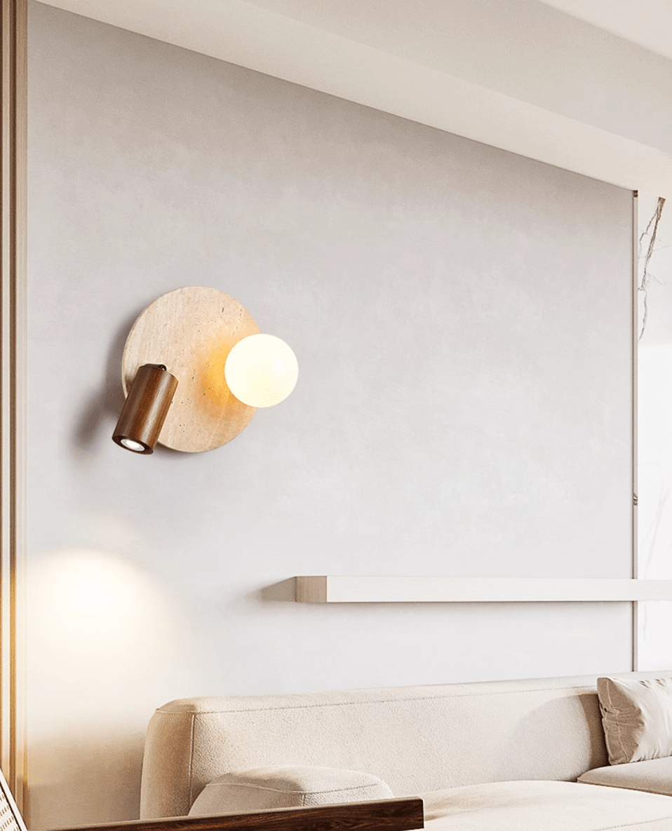 Lunara Duo Wall Light, Hardwired Wall Sconce, detail 19