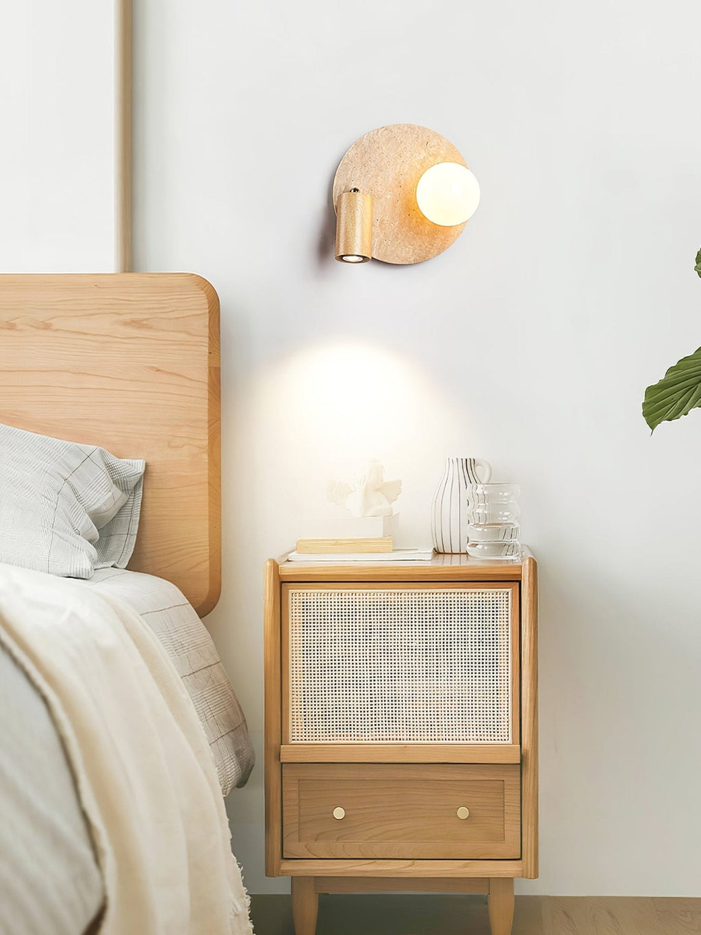 Lunara Duo Wall Light, Hardwired Wall Sconce, detail 14