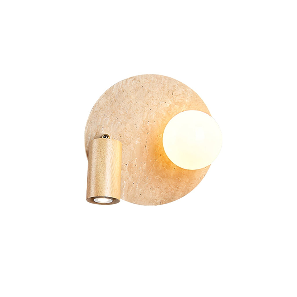 Lunara Duo Wall Light, Hardwired Wall Sconce, detail 15