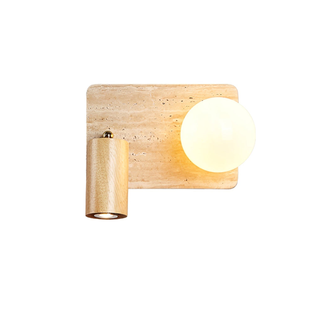 Lunara Duo Wall Light, Hardwired Wall Sconce, detail 16