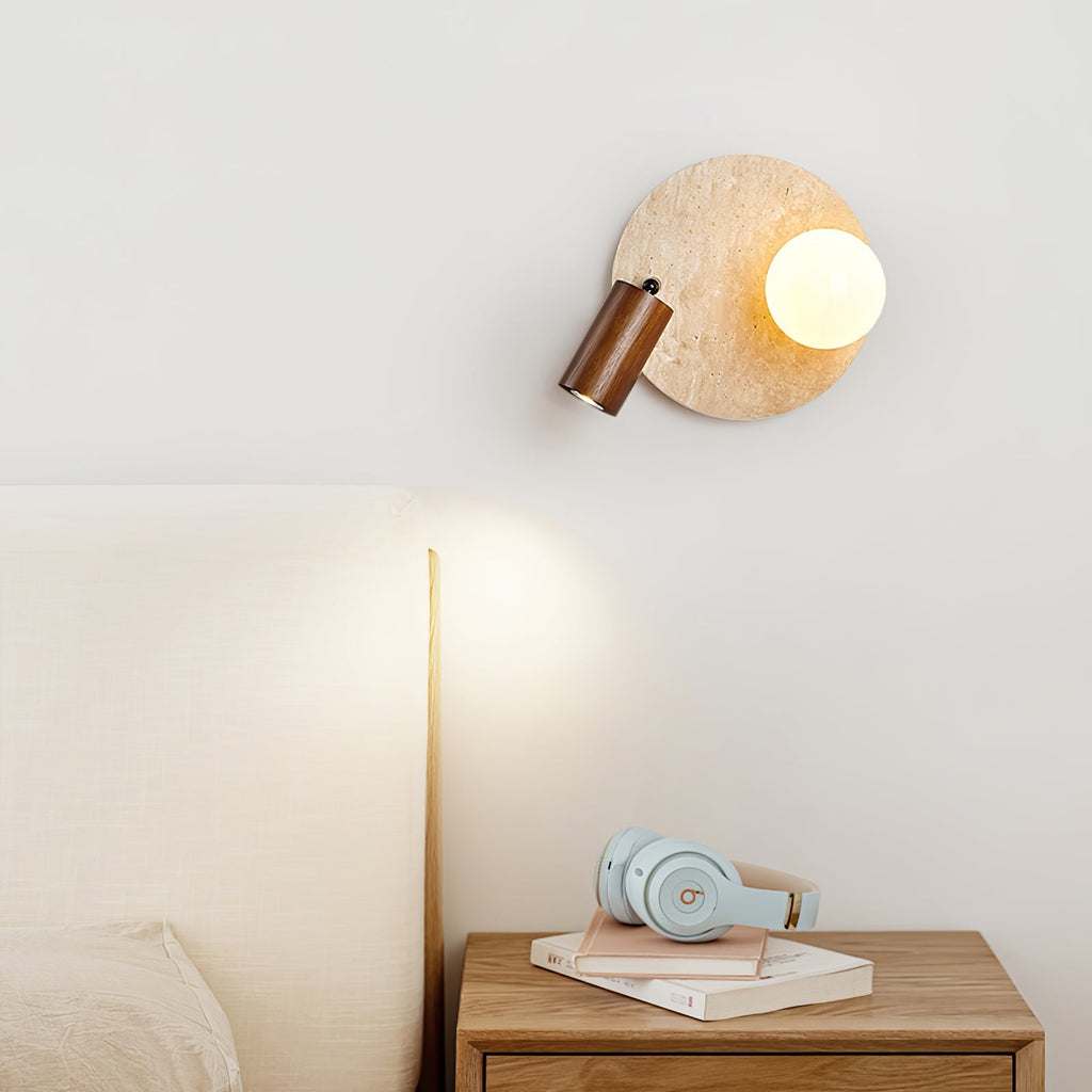 Lunara Duo Wall Light, Hardwired Wall Sconce, detail 2