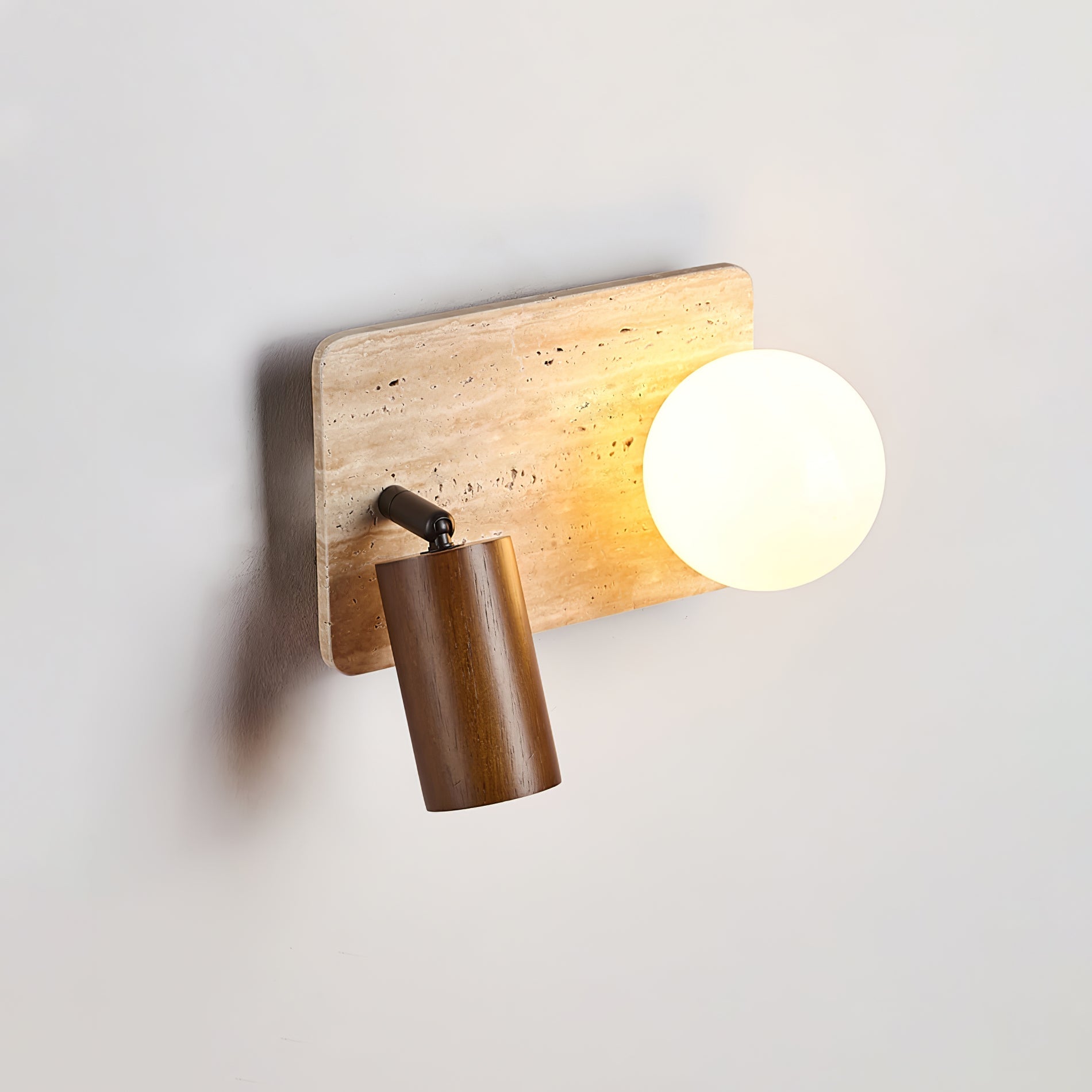 Lunara Duo Wall Light, Hardwired Wall Sconce, detail 10