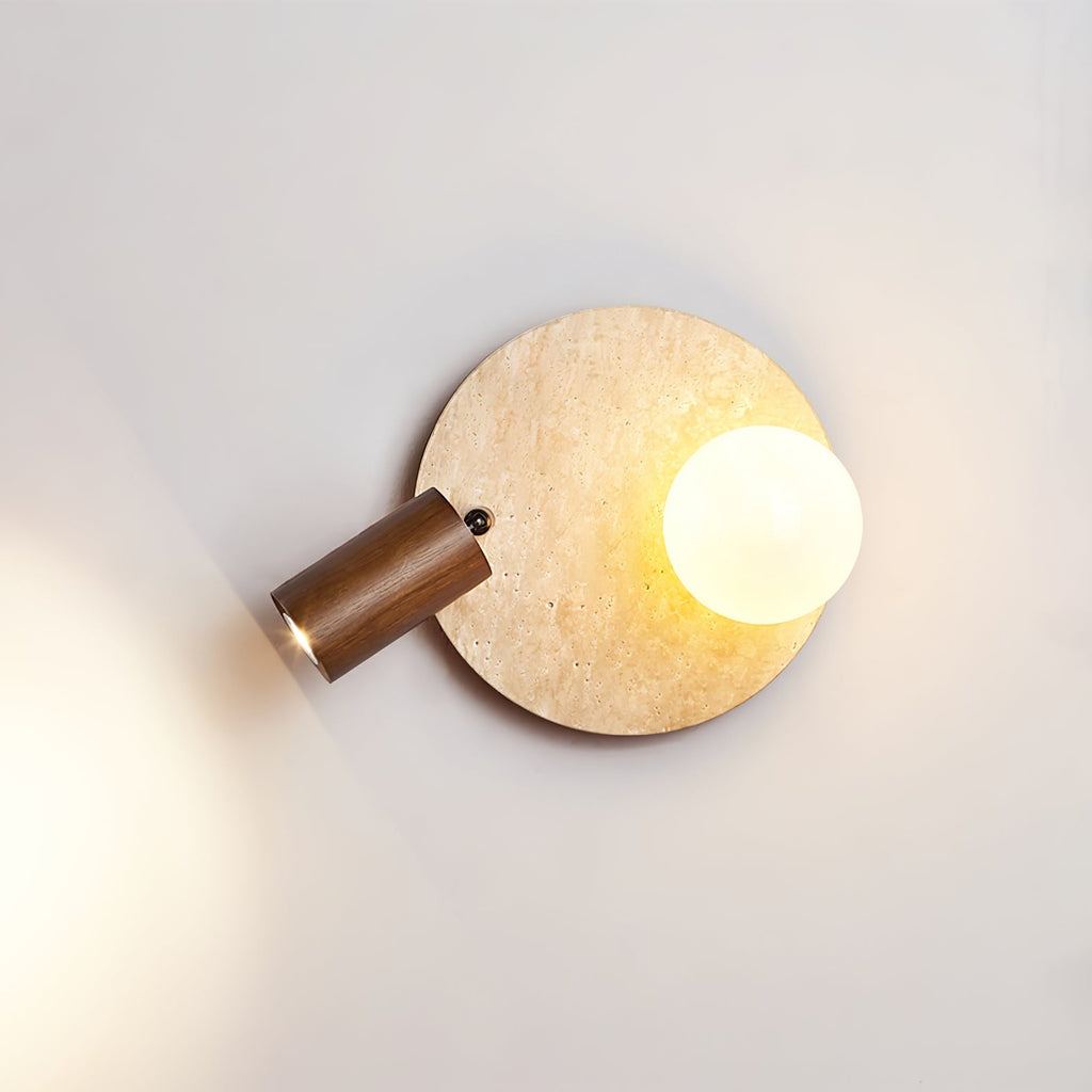 Lunara Duo Wall Light, Hardwired Wall Sconce, detail 11