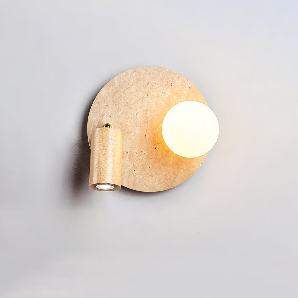 Lunara Duo Wall Light, Hardwired Wall Sconce, detail 12