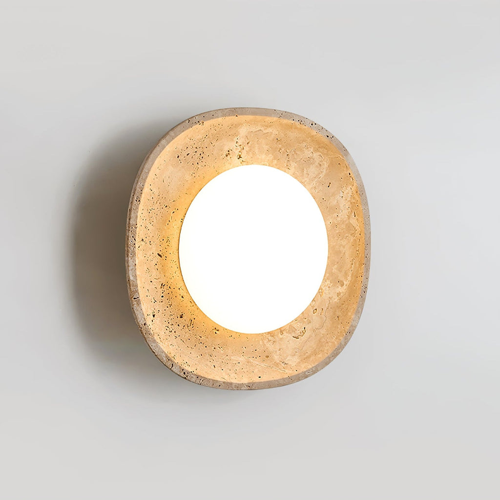 Lunara Fossil Wall Light, Hardwired Wall Sconce, detail 11