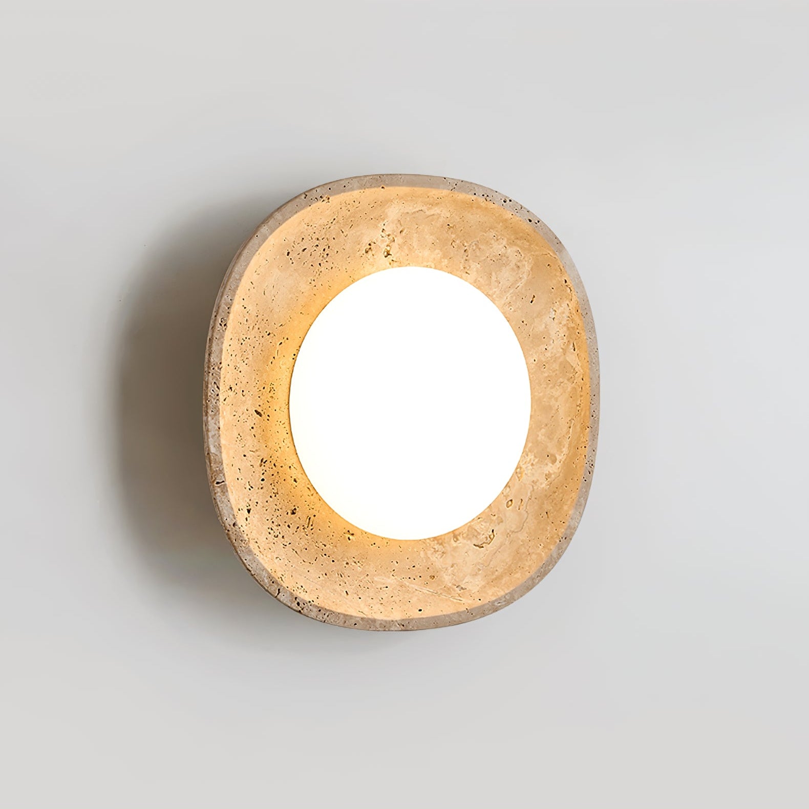 Lunara Fossil Wall Light, Hardwired Wall Sconce, detail 11
