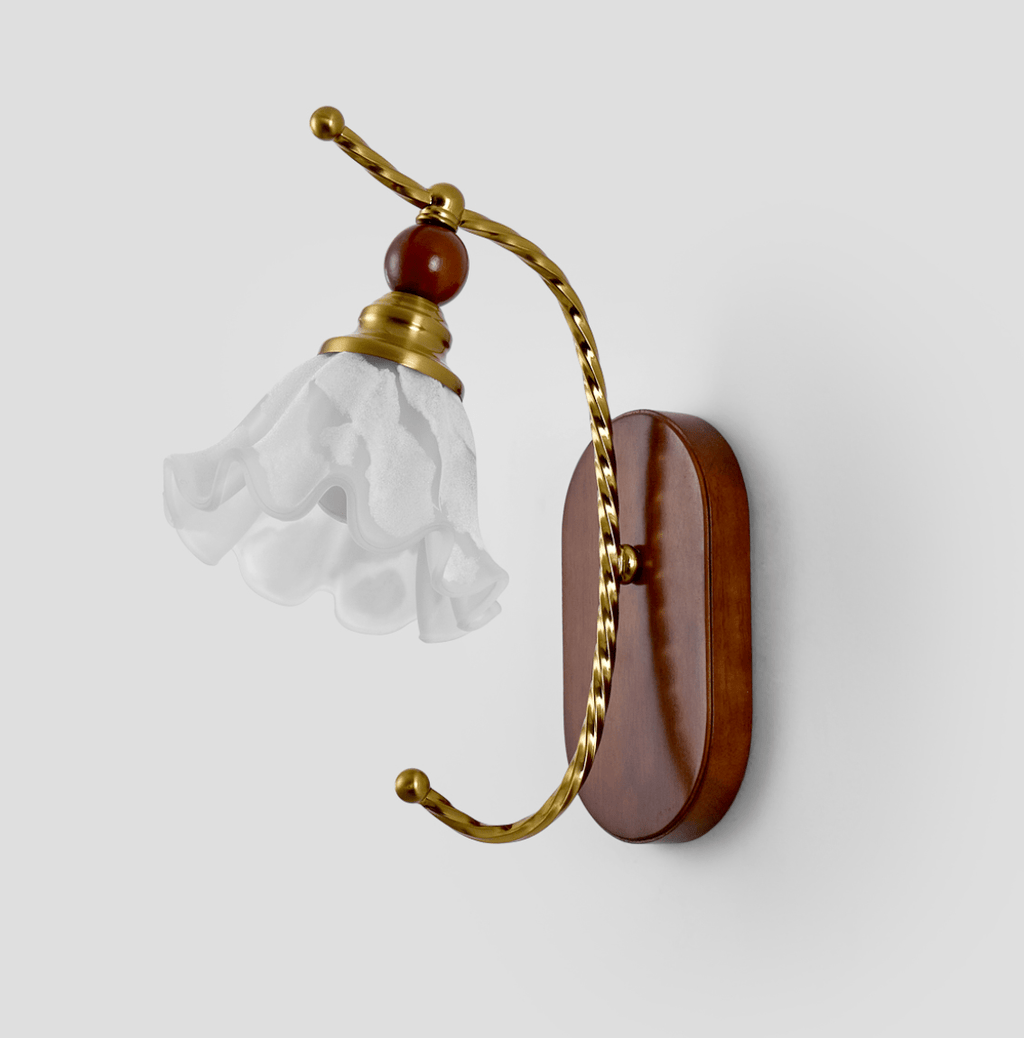 Lunaria Wall Light, Hardwired Wall Sconce, detail 7
