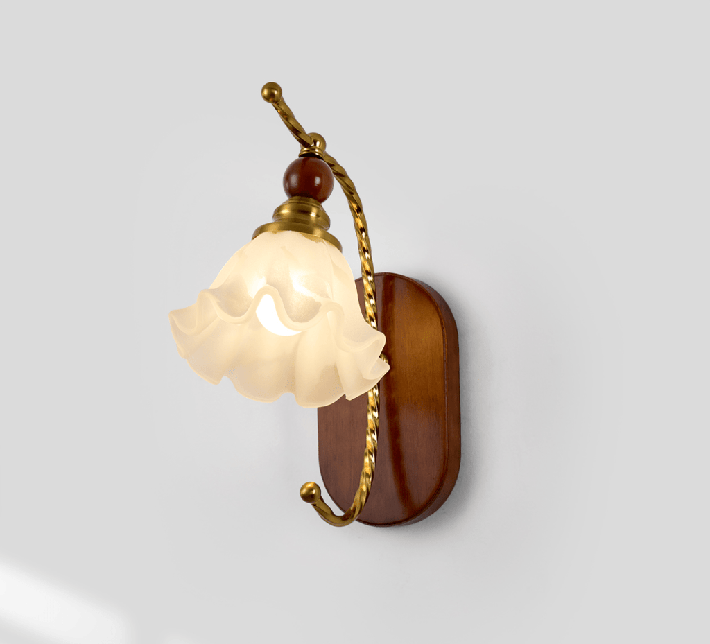 Lunaria Wall Light, Hardwired Wall Sconce, detail 10