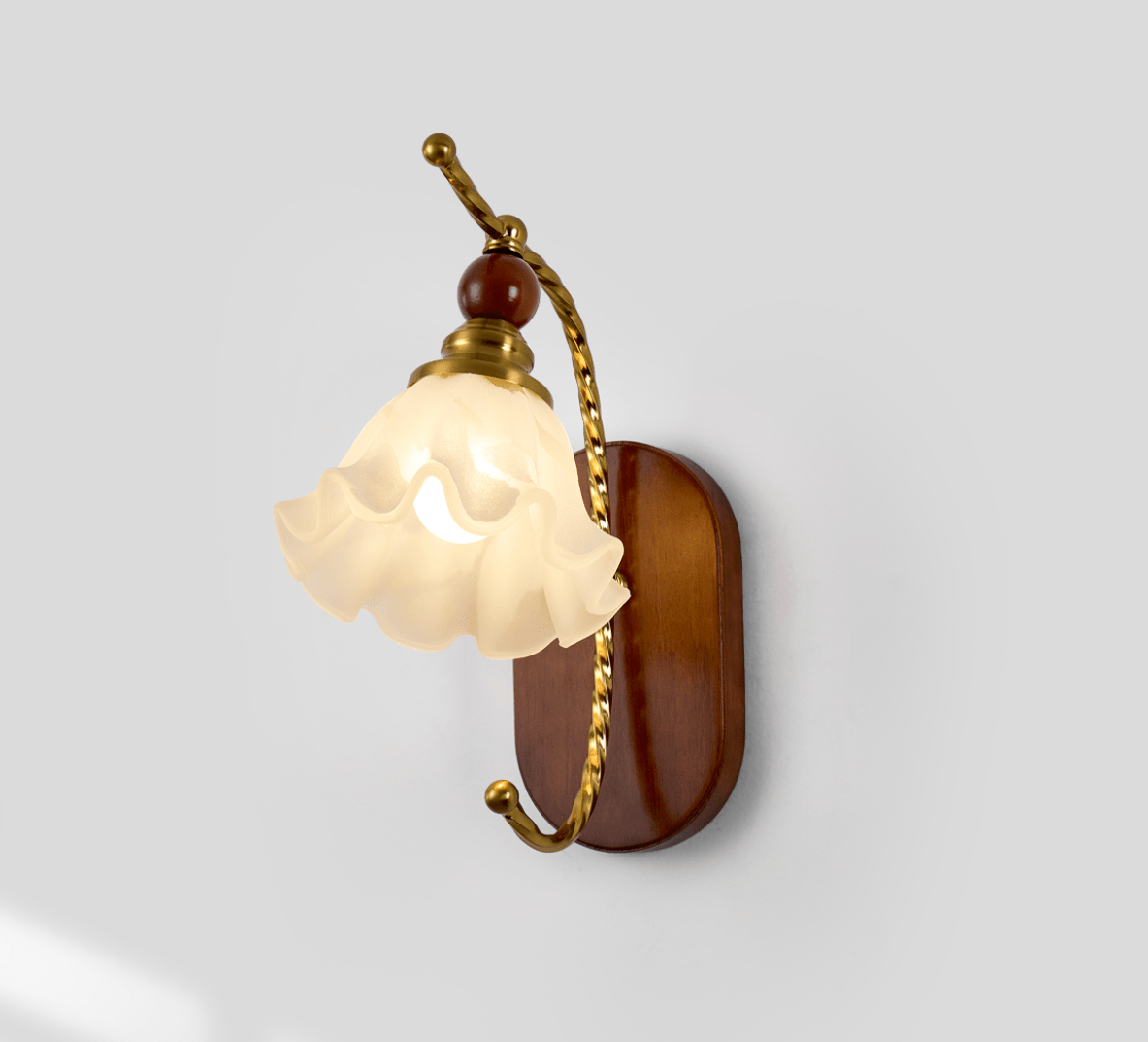 Lunaria Wall Light, Hardwired Wall Sconce, detail 10