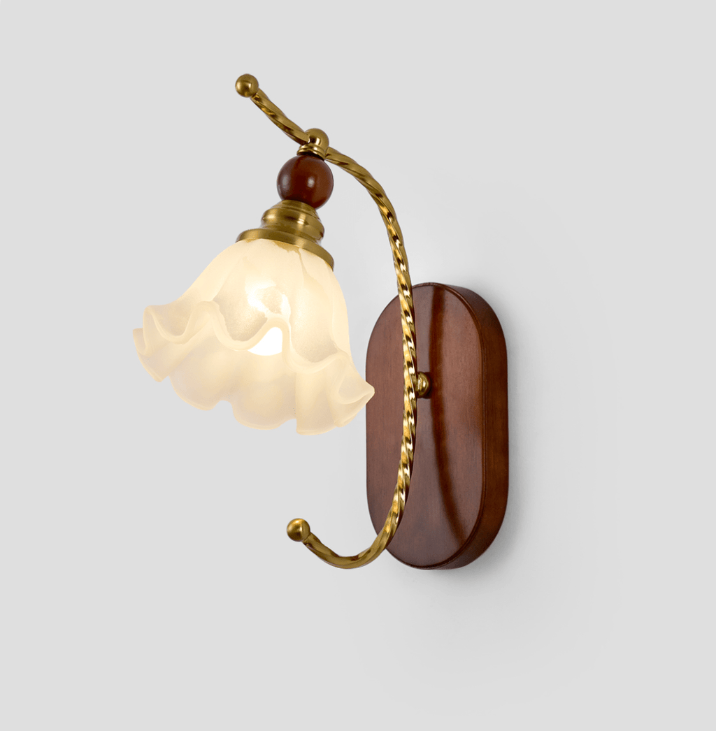 Lunaria Wall Light, Hardwired Wall Sconce, detail 2