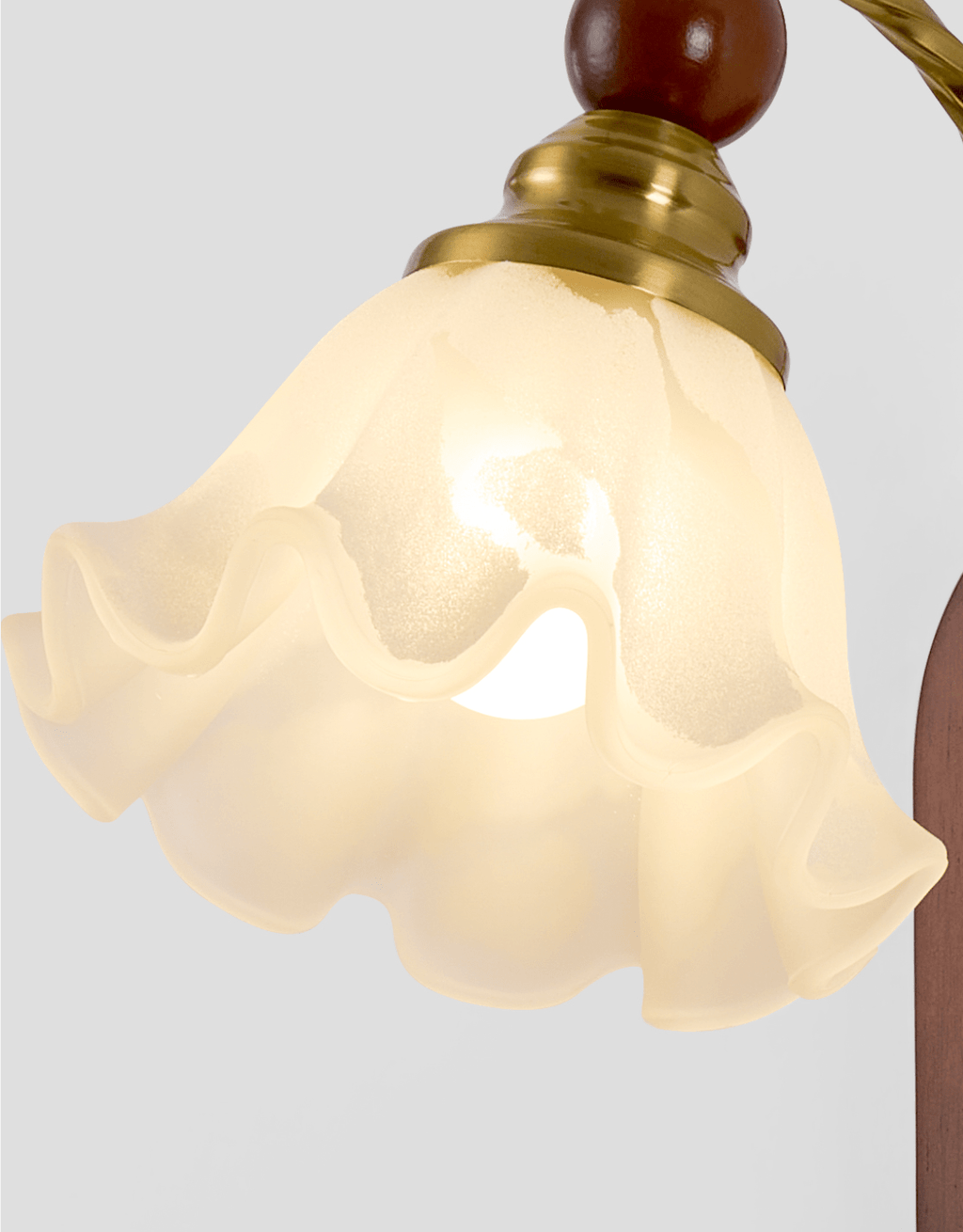 Lunaria Wall Light, Hardwired Wall Sconce, detail 4