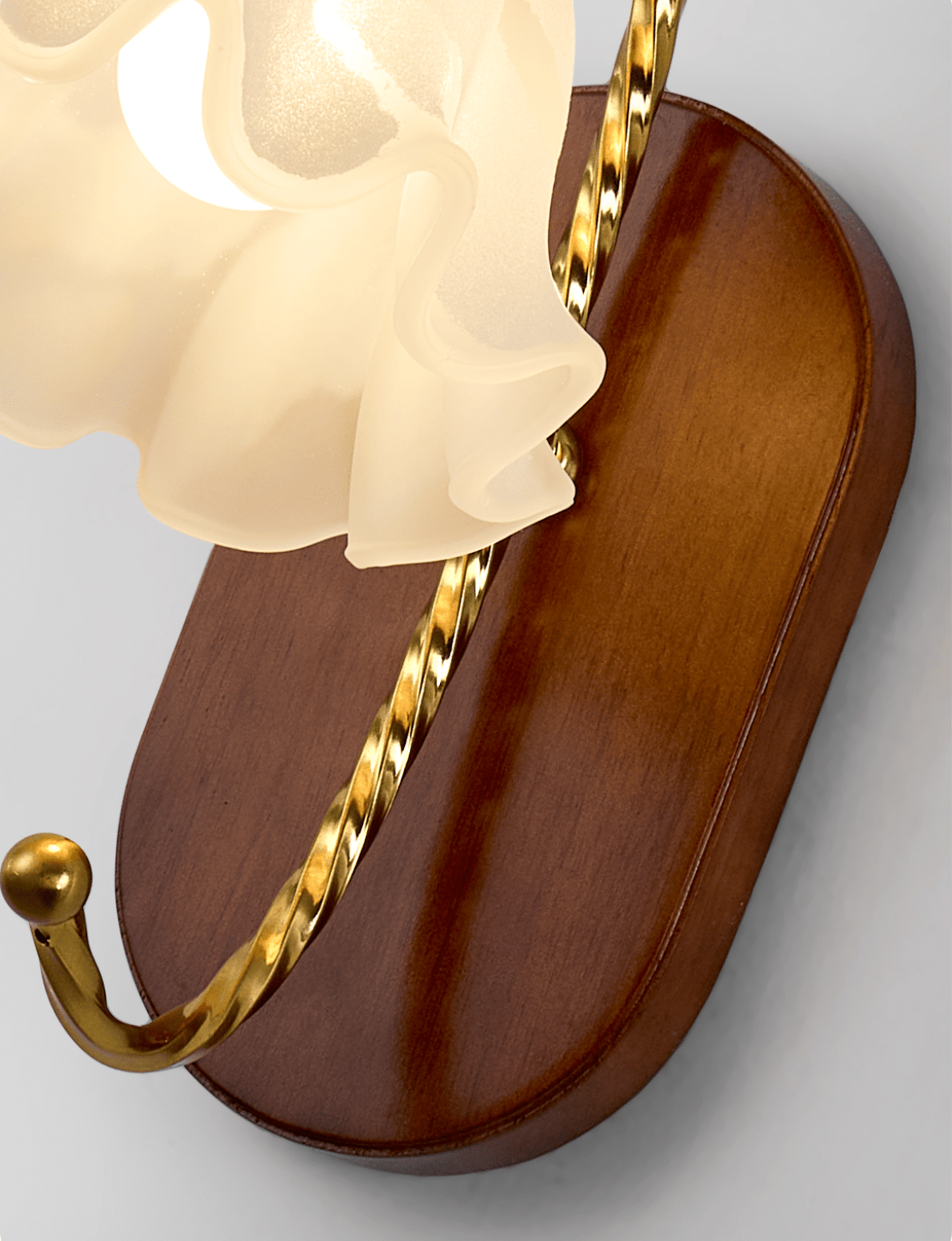 Lunaria Wall Light, Hardwired Wall Sconce, detail 5