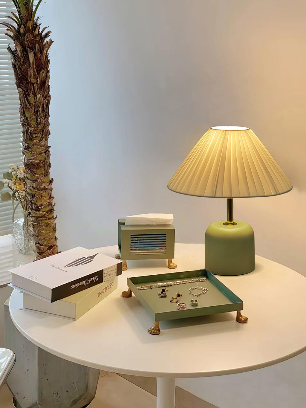Lunitidal Table Light, Bedside Table Lamp, detail 8