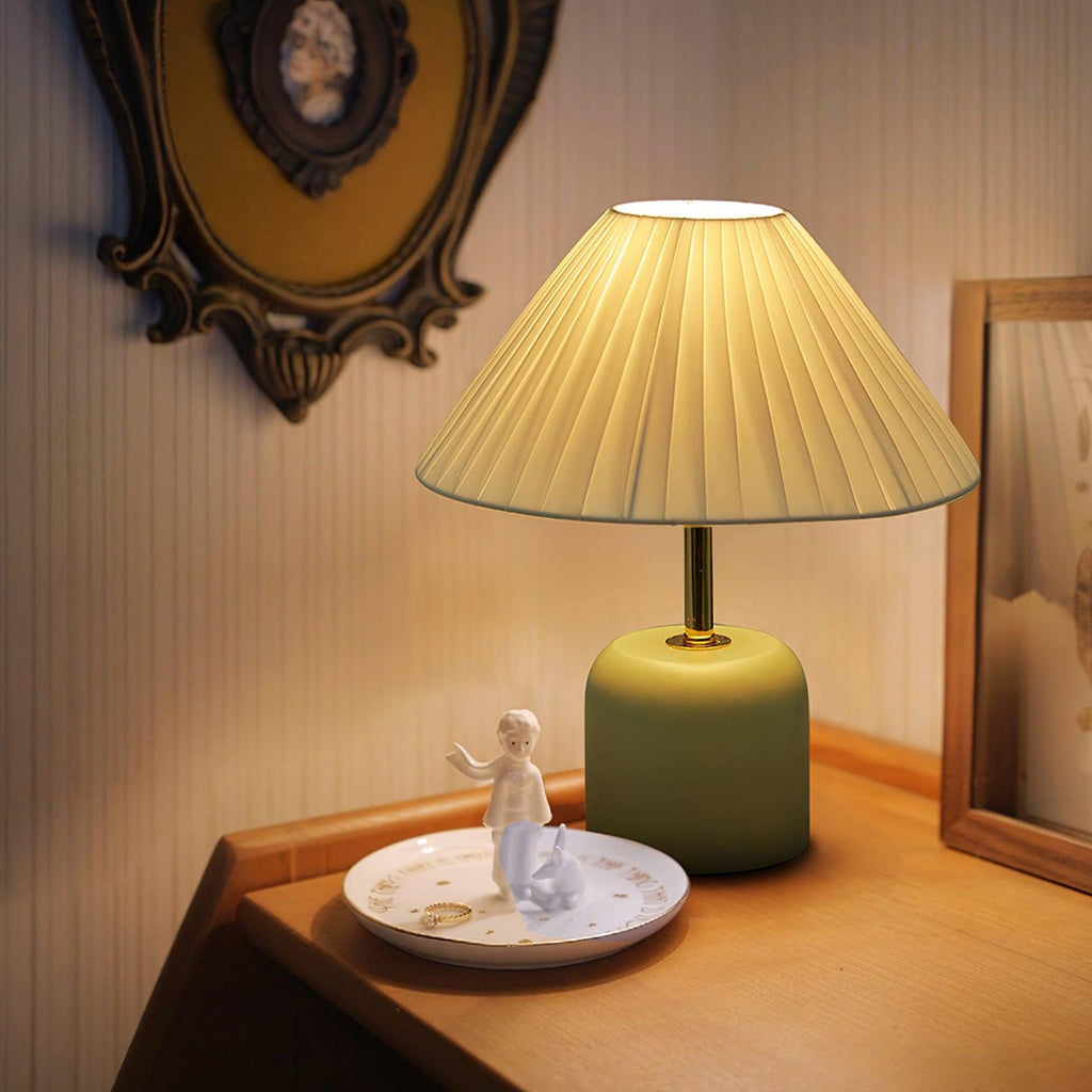 Lunitidal Table Light, Bedside Table Lamp, detail 3