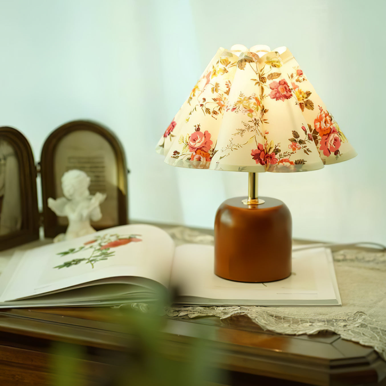 Lunitidal Table Light, Bedside Table Lamp, detail 4