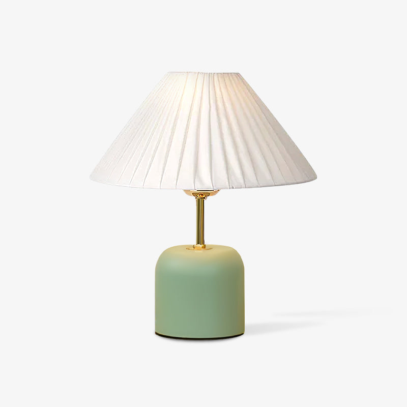 Lunitidal Table Light, Bedside Table Lamp, Ceramic, Model A ∅ 10.2″ x H 11.4″