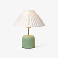 Lunitidal Table Light, Bedside Table Lamp, Ceramic, Model A ∅ 10.2″ x H 11.4″
