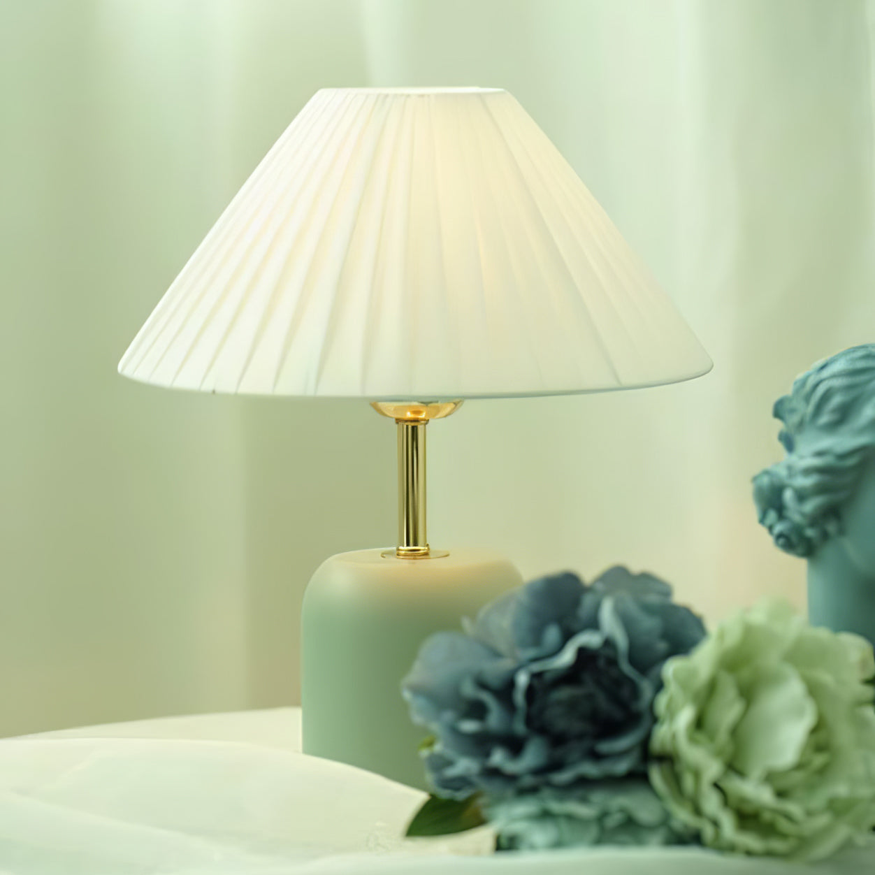 Lunitidal Table Light, Bedside Table Lamp, detail 2