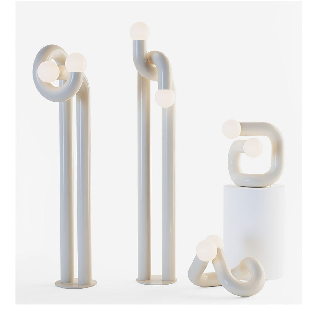 Luno Pop Floor Light, Floor Lamp, detail 12