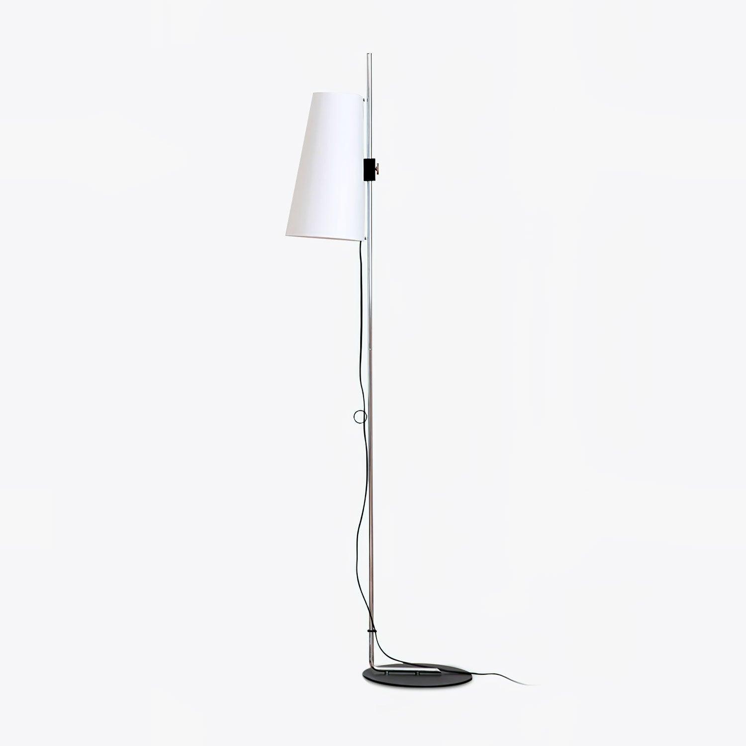 Lupe Floor Light, Floor Lamp, Aluminum, Dia 49cm x H 160cm