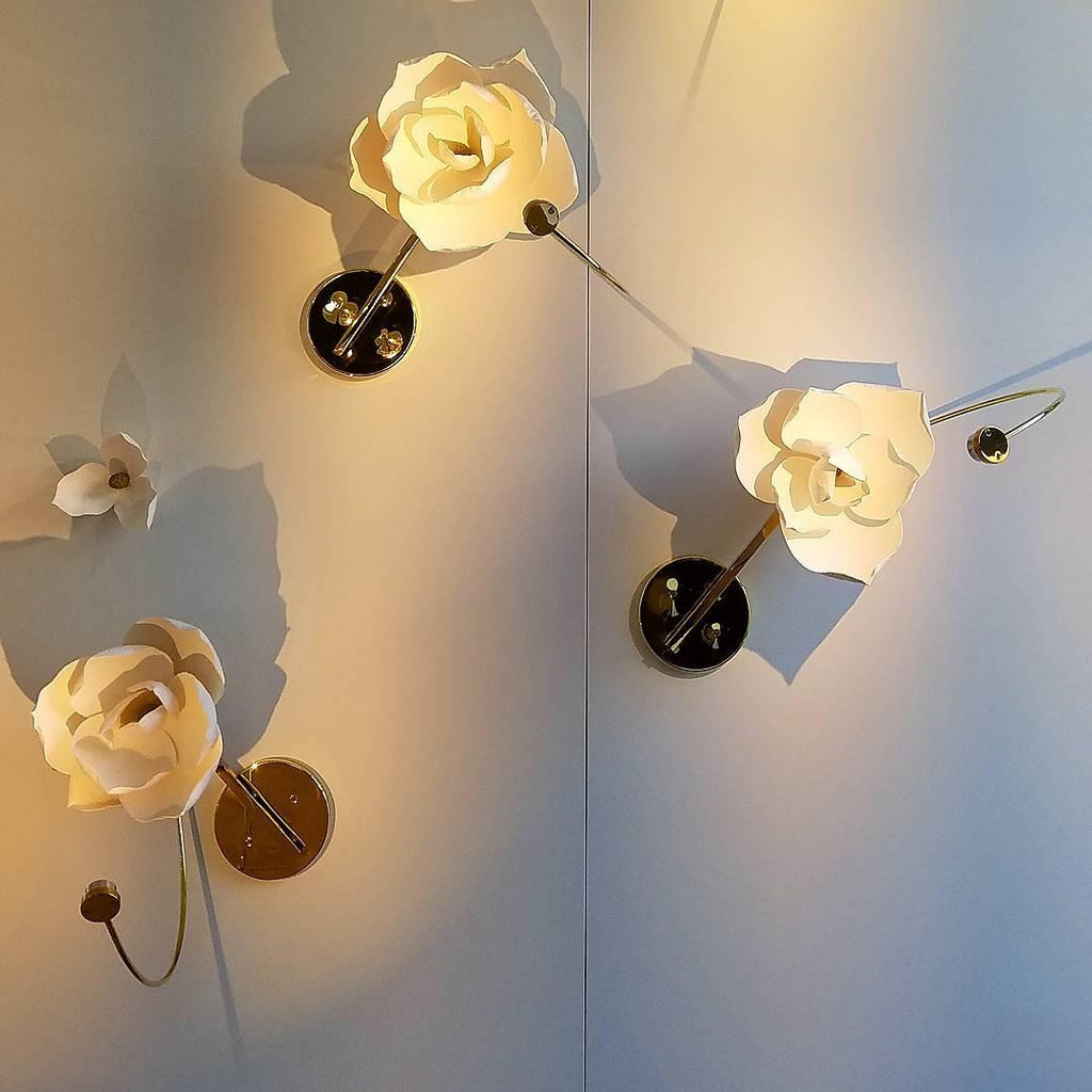 Lure Wall Light, Hardwired Wall Sconce, detail 2