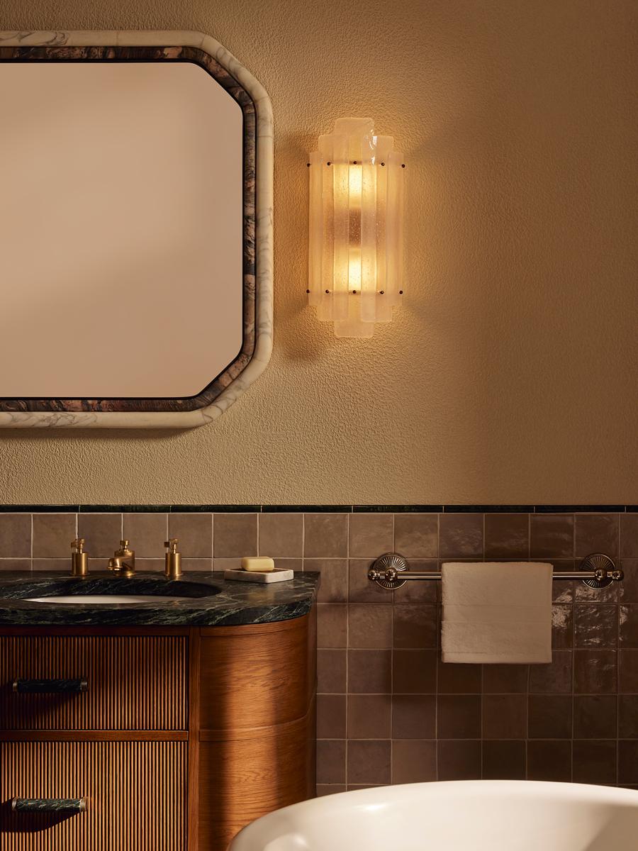 Lush Glass Tower Floor Light, Floor Lamp, detail 19