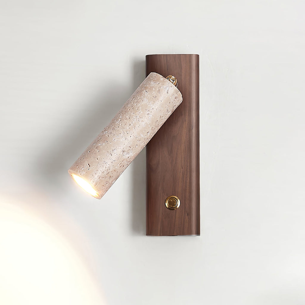 Lustra Torch Wall Light, Hardwired Wall Sconce, detail 5