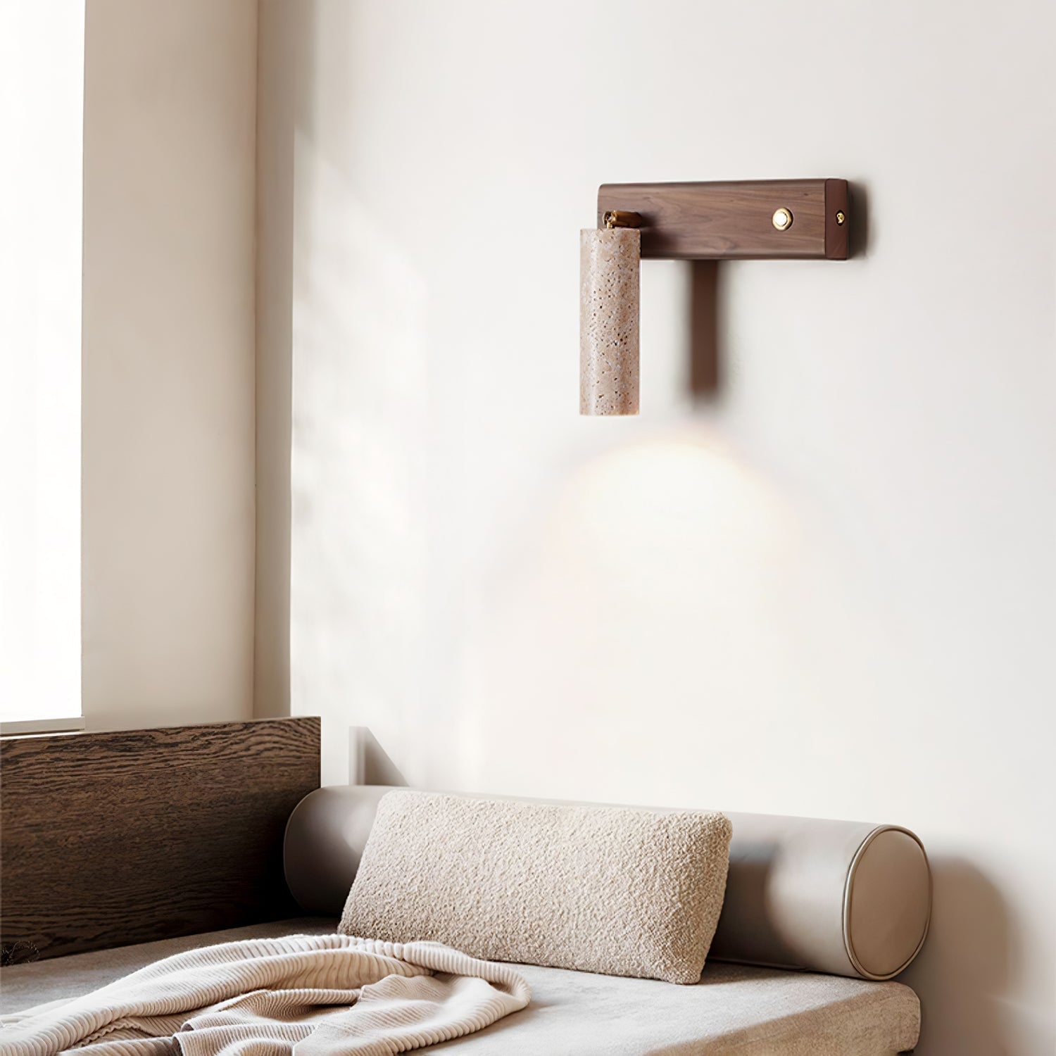 Lustra Torch Wall Light, Hardwired Wall Sconce, detail 6