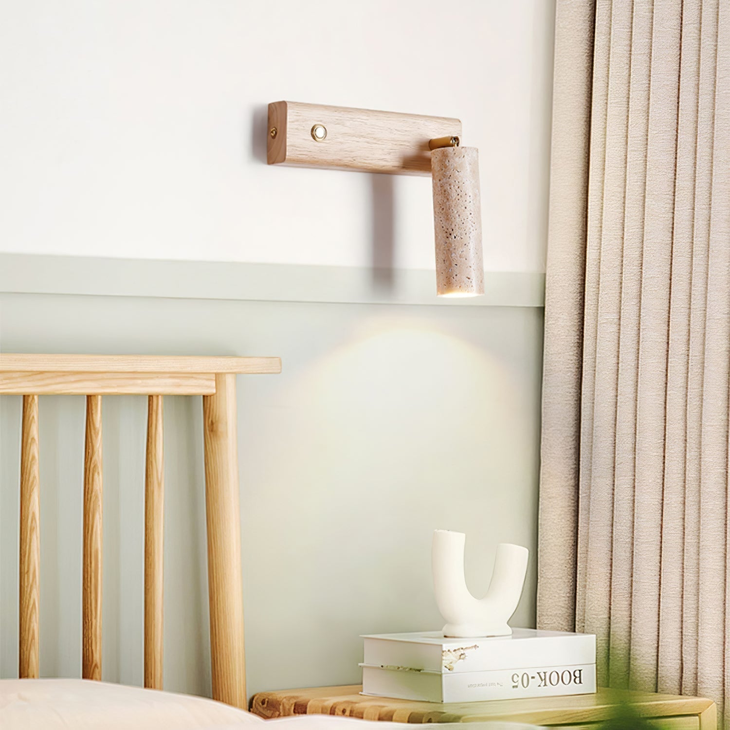 Lustra Torch Wall Light, Hardwired Wall Sconce, detail 7