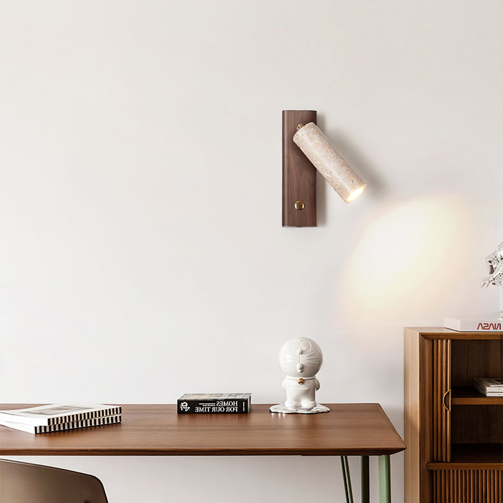 Lustra Torch Wall Light, Hardwired Wall Sconce, detail 9