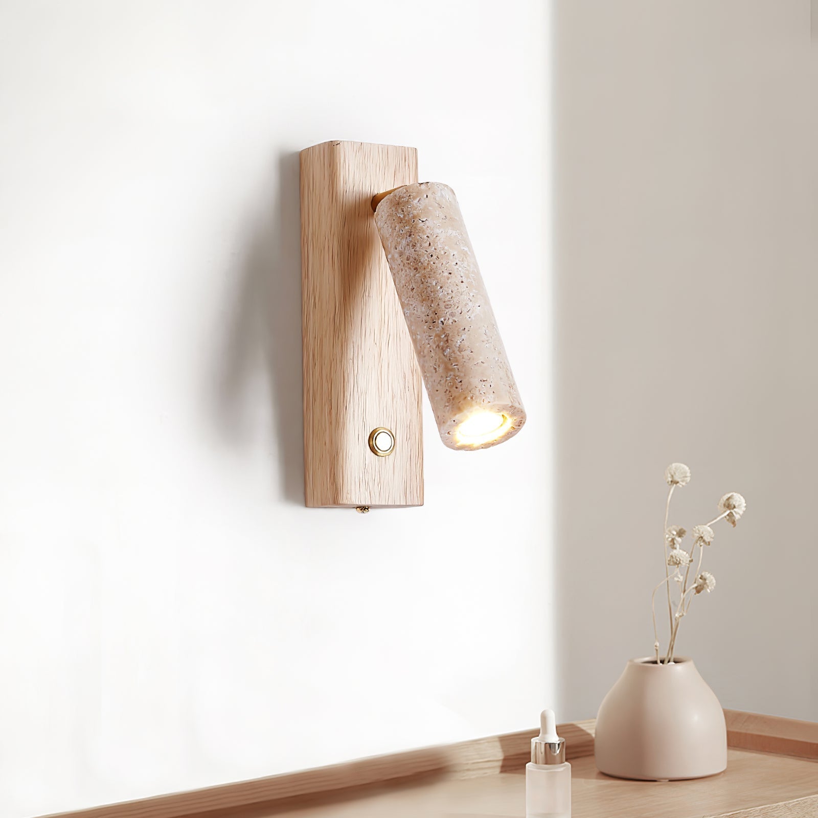 Lustra Torch Wall Light, Hardwired Wall Sconce, detail 10