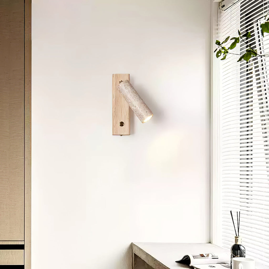 Lustra Torch Wall Light, Hardwired Wall Sconce, detail 11