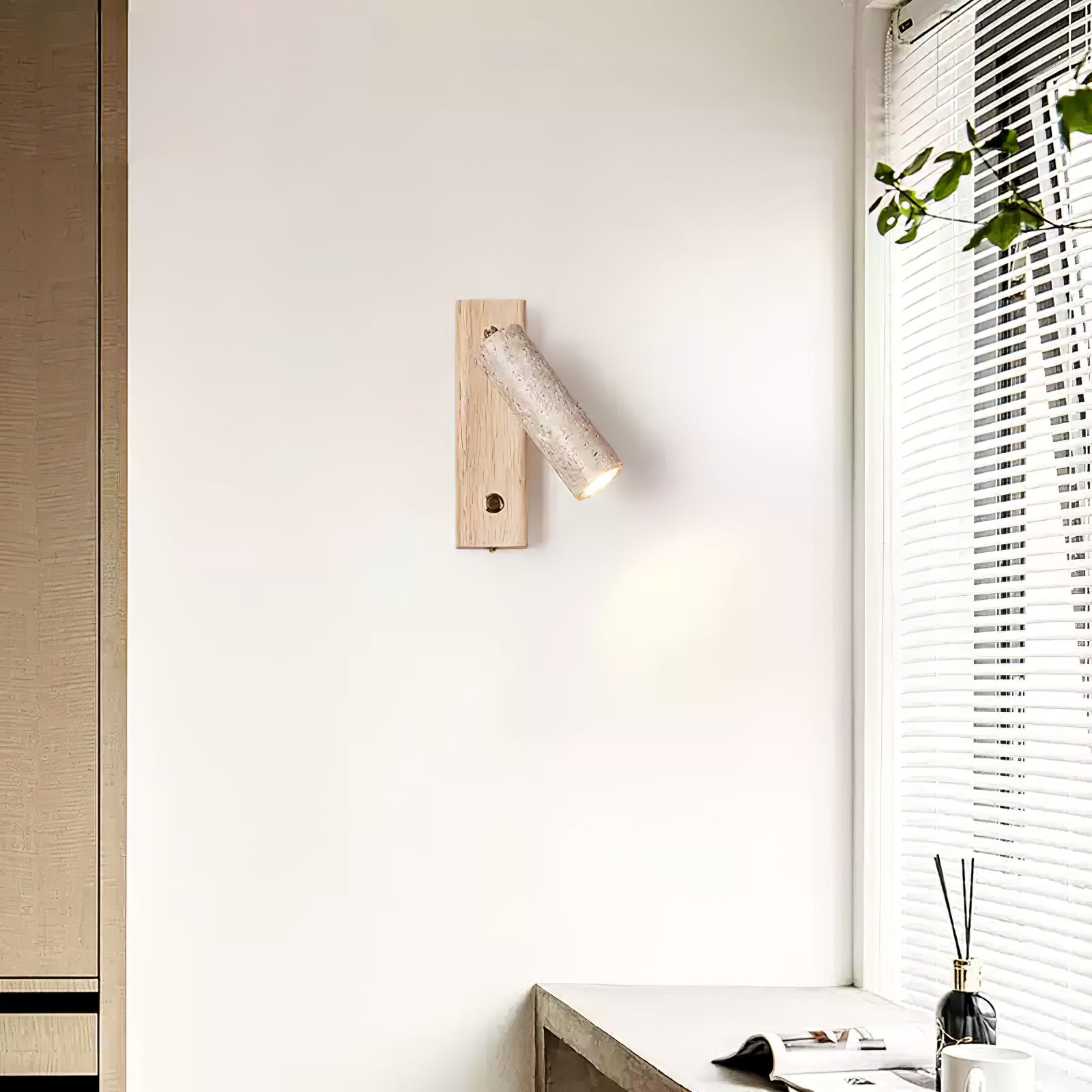 Lustra Torch Wall Light, Hardwired Wall Sconce, detail 11