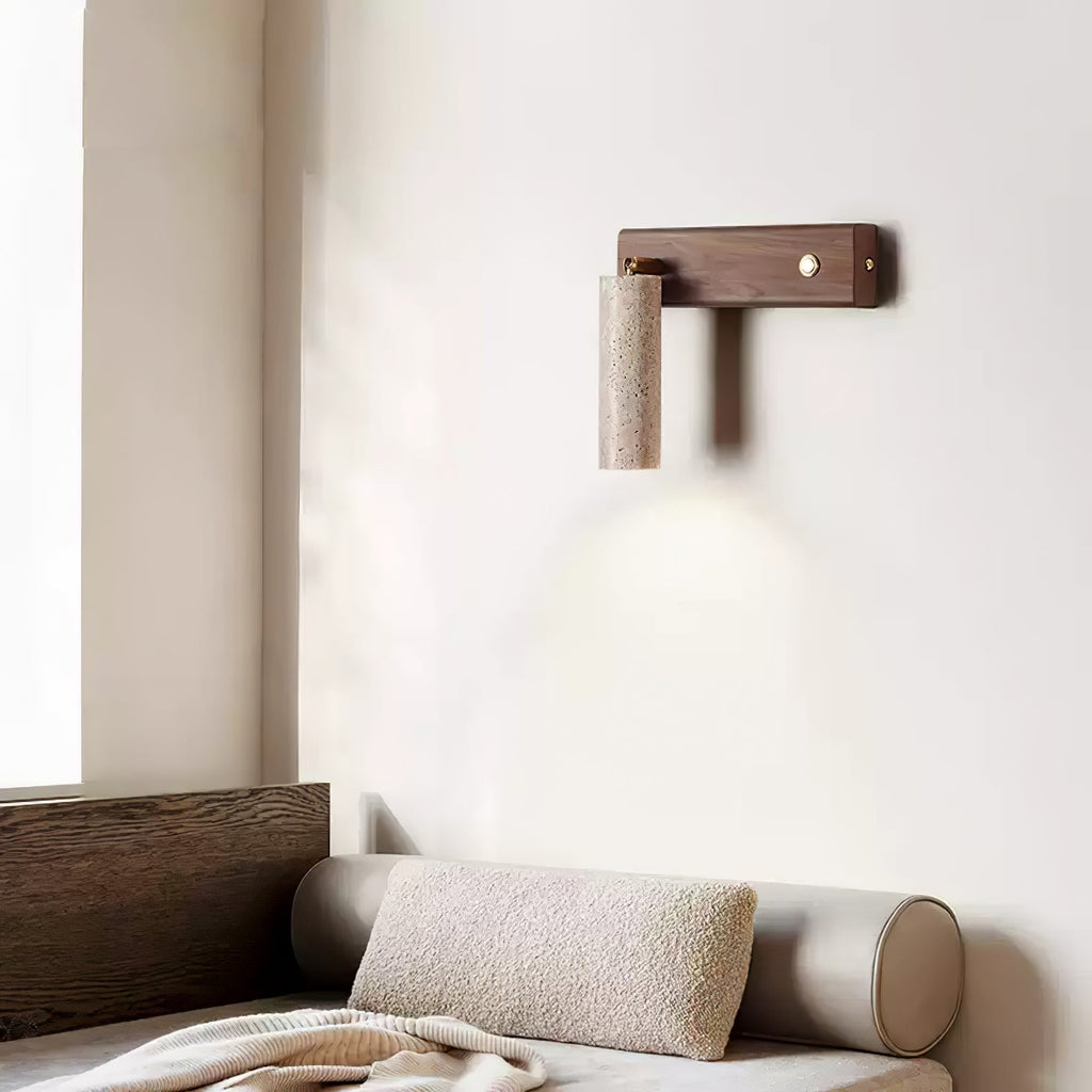Lustra Torch Wall Light, Hardwired Wall Sconce, detail 12