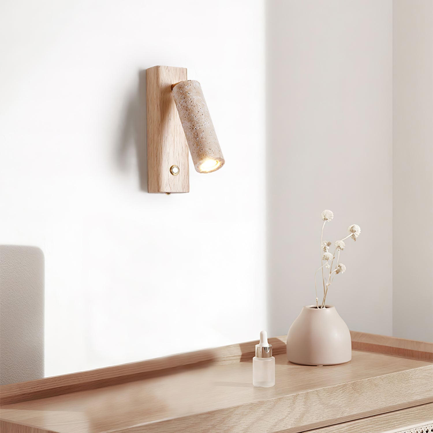 Lustra Torch Wall Light, Hardwired Wall Sconce, detail 2