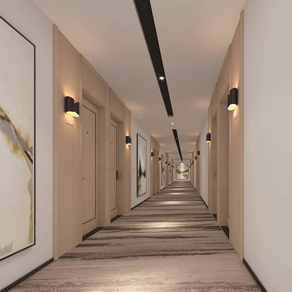 Lux Wall Light, Bedroom Wall Sconce, detail 5